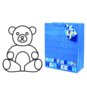 GIFT CANLENDAR BAGS, HOLIDAY BAGS, CHRISTMAS SANTA, JUMBO BIKE, LEAF, TREAT, HALLOWEEN, EASTER, VALENTIN