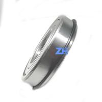 Rolamento de esferas radial da única fileira de BL207znr com rolamento de esferas profundo do sulco da gaiola padrão do anel 35x72x17mm da parada