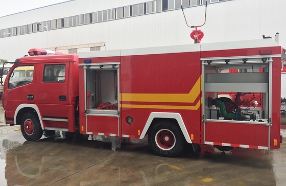 Стандарт выбросов Евро 3-евро 6 Пожарная машина 8х4 Пожарная машина Пожарная машина