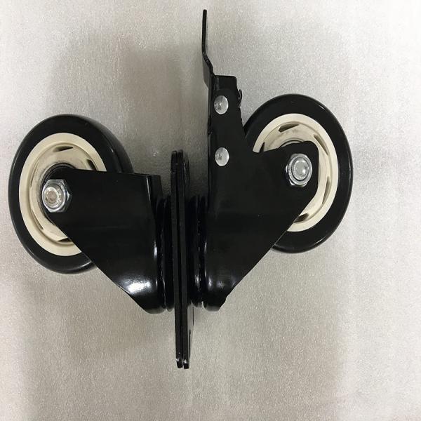 500 Lbs Rubber Heavy Duty Caster Wheels For Industry Uses