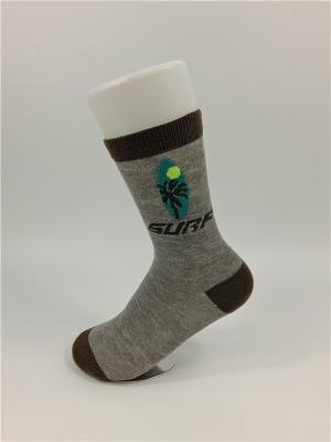 Antibacterial Fabrics Kids White Socks Different Patterns Found Make To Order
