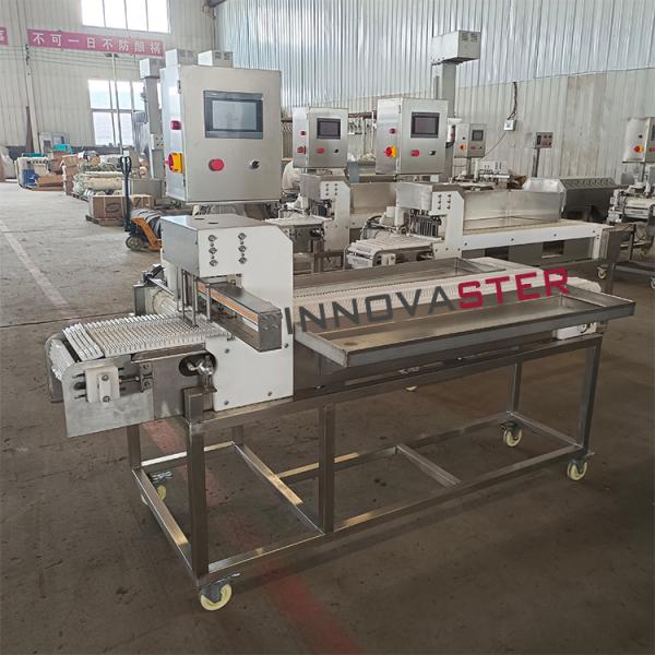 Meat Skewer Machine for Stringing and Processing 2000*730*1630mm Chicken Satay Kebab