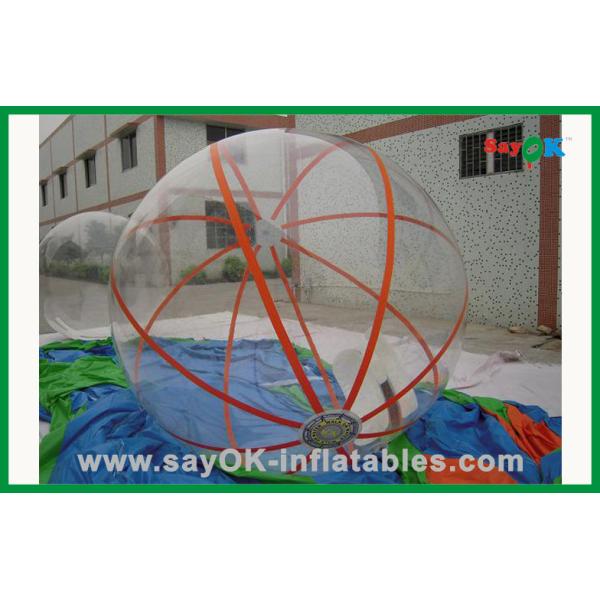 Изготовленная на заказ раздувная вода Toys большой шарик воды для игры спортов воды