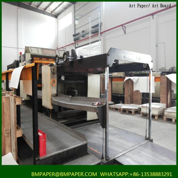 C2S glossy art paper / Double sides coated art paper- china factory