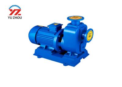 Sewage Self Priming Water Transfer Pump Integrates Self Suction Type