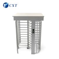 Tourniquet à chicane anti-collision en acier inoxydable Z1701B-120 pour 25-30 personnes/minute