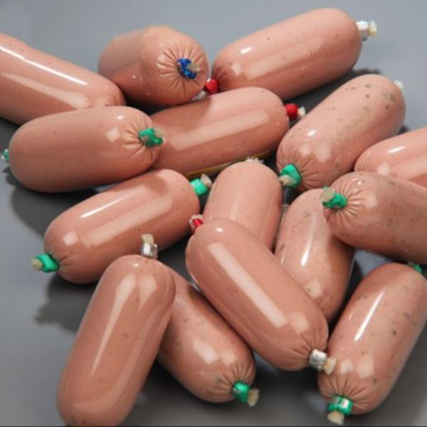 Wholesale PVDC Sausage Casing Film For Packing Retort Meat Sausages