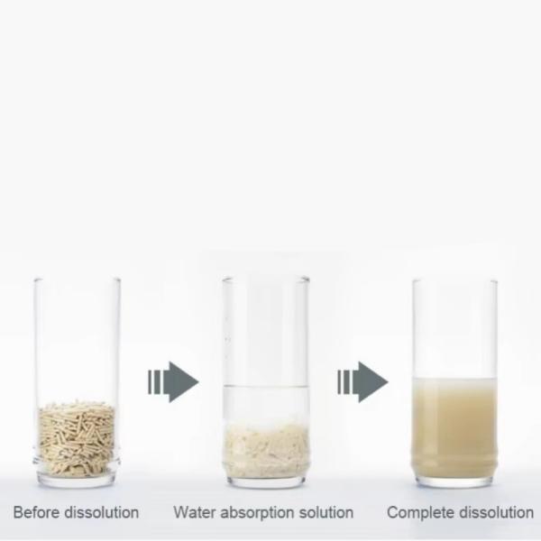 Snow Lotus Tofu Cat Litter Flushable Tofu Cat Sand Odor Control