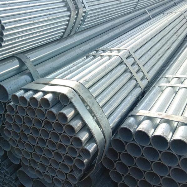 Galvanized Steel Pipe with Thread Skin Pass Yes Directly Sell at Affordable Cost