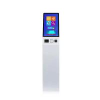Tous dans le kiosque de commande d'écran d'One Touch 21,5 pouces pour le service d'individu