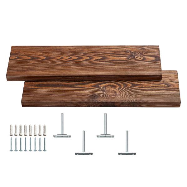 Wall Mounted Solid Wood Floating Shelf High Quantity for Modern Living Room Furniture