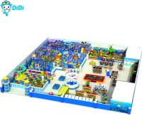 CE Certificado Forte Oceano Temática Indoor Playground Custom Play Gym Para Crianças