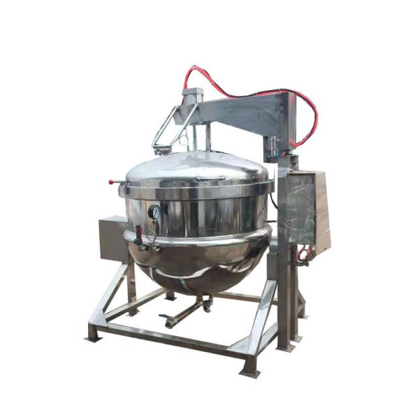 615KG Industrial High Pressure Cooker Pot/Jacketed Kettle for 220V/230V/380V/415V/440V