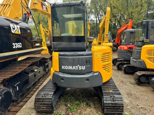 5500kg Mini Used Excavator Komatsu Pc55 Second Hand Mini Digger