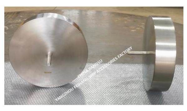 FLOATER & FLOAT DISC MODEL 533HFB-300A FLOAT PLAT &  FOR AFT BALLAST AIR VENT HEAD Material Stainless Steel