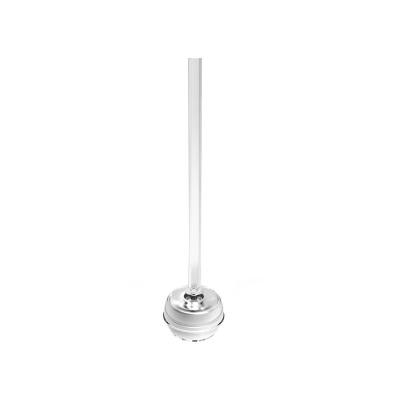 White Food Grade Milk Feeding Bottle And Accessories Gravity Sipper Straw Rubberized With Size 2*2.5 cm And Weight 10 Gr
