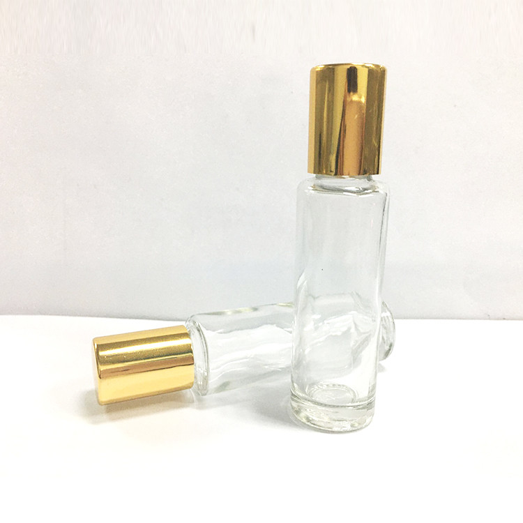 ролик 5ml 10ml 15ml стеклянный разливает пустой крен по бутылкам на бутылках для эфирных масел