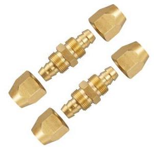 1/4 Inch Air Compressor Hose Fittings HPT Air Reusable Hose Splice Kit