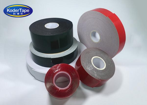 1mm 1.5mm 2mm 2.5mm 3mm Evan Foam Tape With Double Sided Adhesive