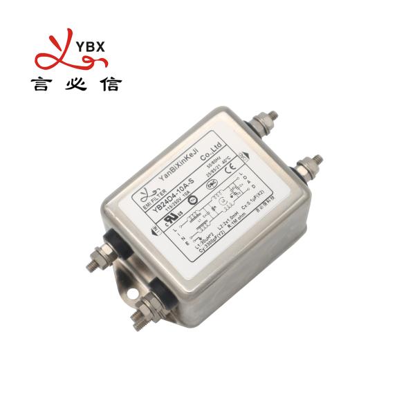 EMI YB24D4-10A-S низкопроходный фильтрует бытовые техники для того чтобы скрепить болтами вне низкопроходный фильтр