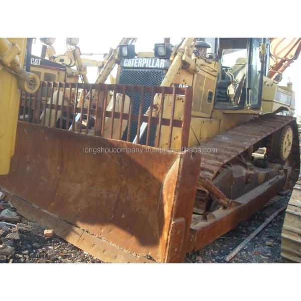 Second Hand D6H Dozers Original Japan Used CAT D6H Bulldozer at Affordable Cost