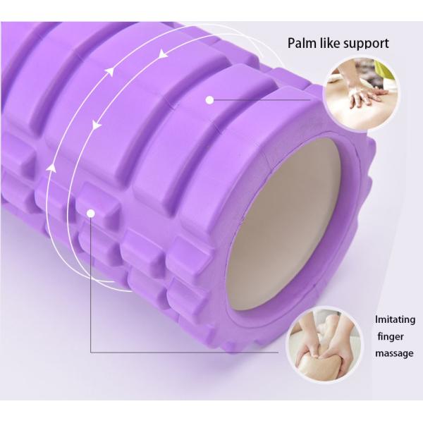 Ролик трубки йоги Washable ролика Wearproof BSCI пены массажа мышцы