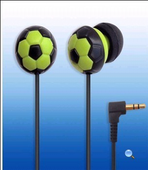 In-Earphone with ball appearance