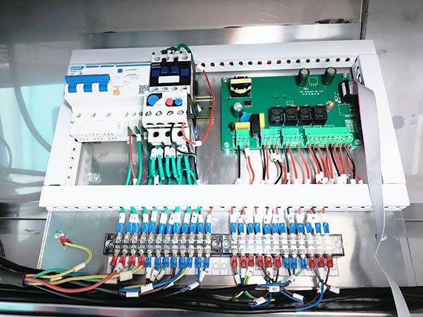 Сторона 2 дуя душевая воздуха SUS304 1.2mm с дверями качания