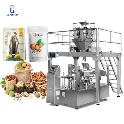 Doypack Packaging Machine Preserved Fruit And Candied Fruit Raisins Premade Bag Packing Machine Pouch Bag Packing Machine