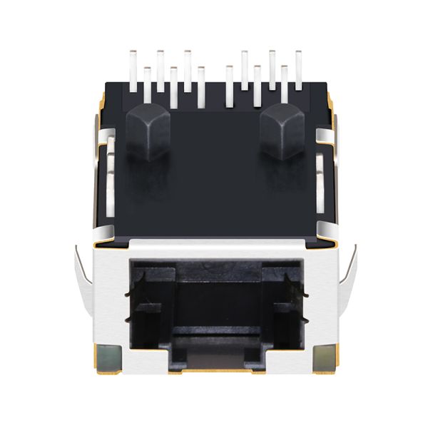 Connecteur RJ45 à profil bas LPJK7436A98NL avec magnétiques 1000Base-T