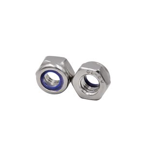 DIN985 Hex Nylon Lock Nuts