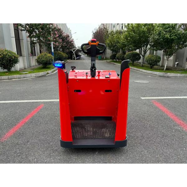 Chinese Forklift 1.5T/2.0T Power Pallet Jack with Portable Design and Lithium Battery