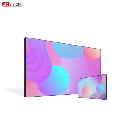 Super Thin 2x2 Video Wall Monitor , 4K LCD Wall Mounted Shopping Mall Digital Signage
