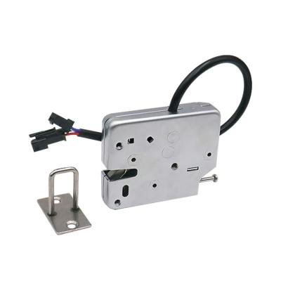 fechadura da porta eletromagnética do armário 12V, fechamentos de aço inoxidável do armário 28W