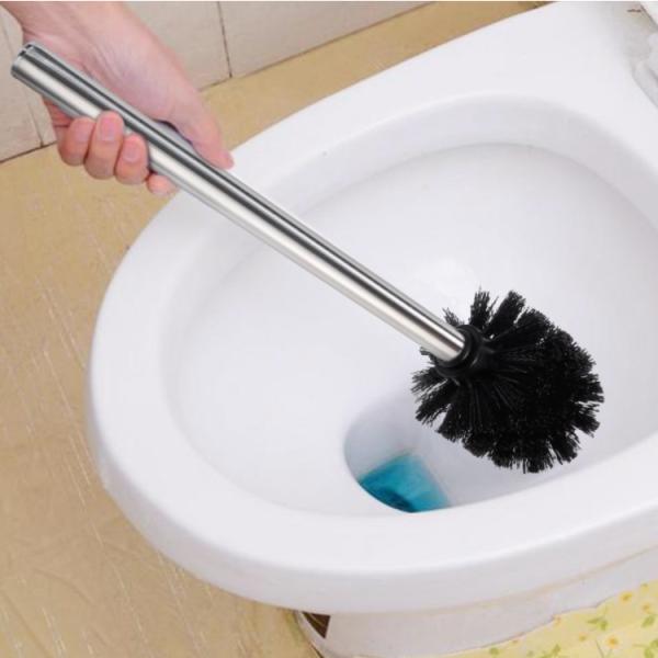 Bathroom Hardware Cleaning A Toilet Brush Rest Room Accessories  Replaceable Head