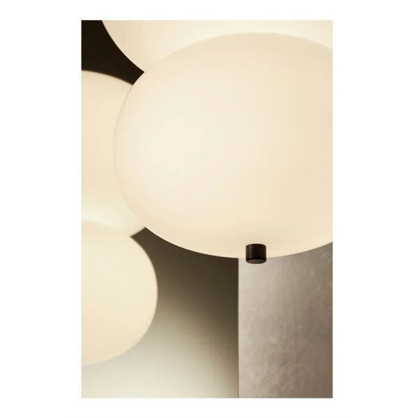 Scandinavia Pendant Light Big Glass Ball Ceiling Chandelier Suspension Hanging (WH-GP-199)
