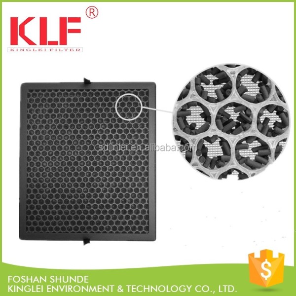 PP Honeycomb Cotton Activated Carbon Air Filter for Deodorization and Formaldehyde Removal with Customizable Sizes