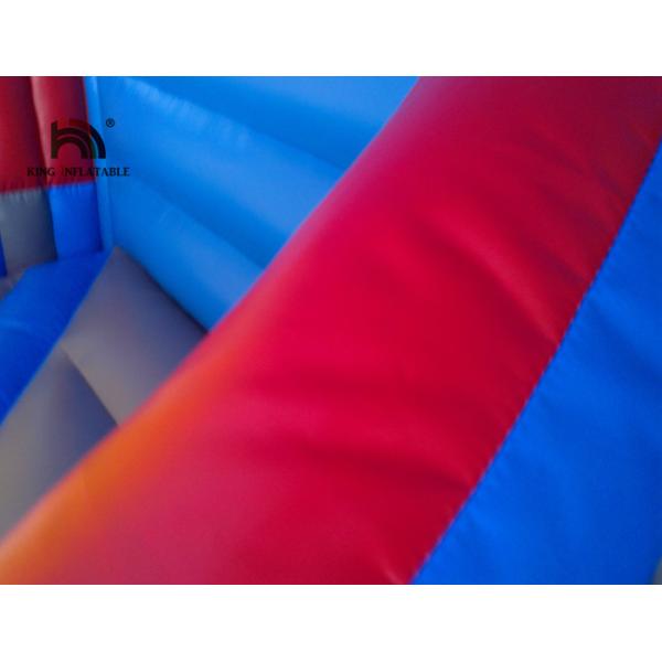 Castelo de salto inflável da casa cor-de-rosa de Spongebob com calças e lado quadrados