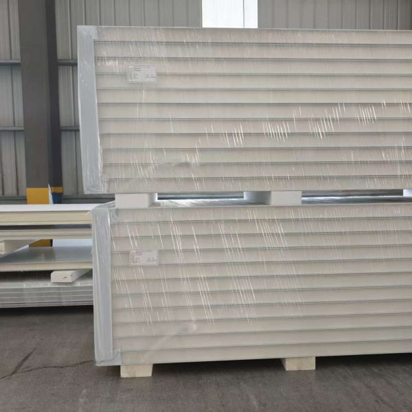  Customizable PIR Sandwich Panel for Cold Rooms with Moisture Resistance and Sound Insulation and Refrigeration cold room panels and PU sandwich panel