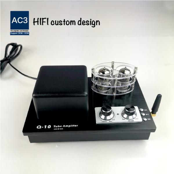 All Aluminum Body Handmade 20Hz 8W Hifi Tube Amplifier