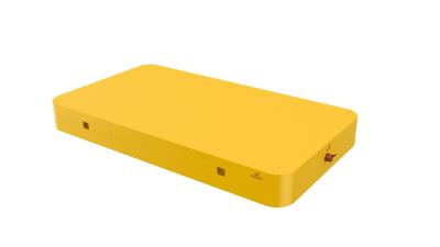 Made in China anti-explosion 20ton automatic heavy duty material handling equipment electric flat cart tool trolley cart