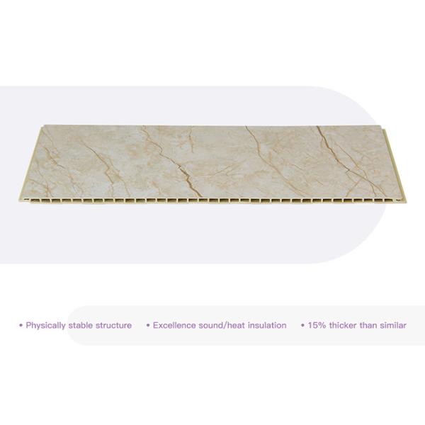 WPC Woodgrain Interior Wall Paneling No Maintenance Easy Installation