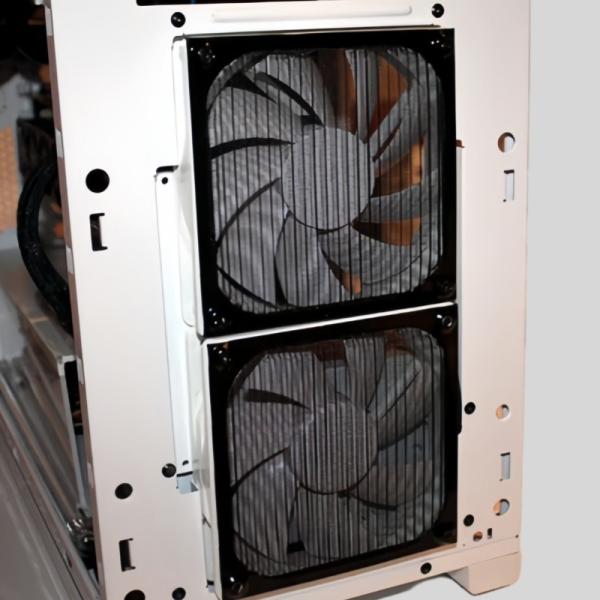 Aluminum Frame Mesh Fan Dust Filter Grill Fan Filter Mesh