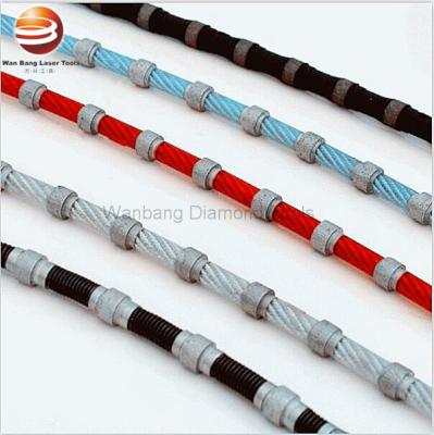 ISO9001 Approved Diamond Wire Saw For Granite Quarrying