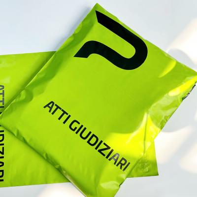 Bolsas de correio personalizadas de polietileno imprimível com logotipo resistente a rasgos