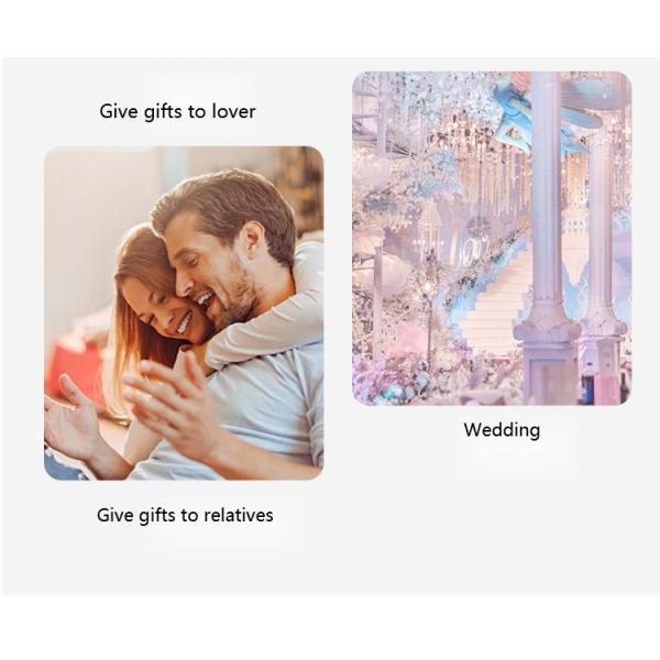 Komori 4C Press Cardboard Paper Gift Box