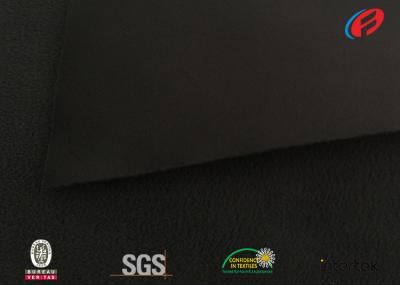 Tela home da malha do jacquard de matéria têxtil 170g, material preto da roupa dos esportes
