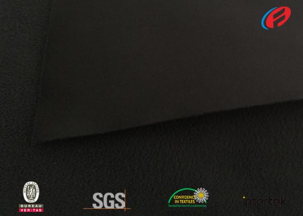 Tela home da malha do jacquard de matéria têxtil 170g, material preto da roupa dos esportes