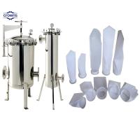 Filtro de saco portátil de aço inoxidável multiuso