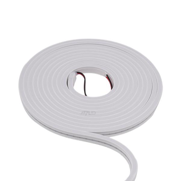 Flexível de Silício S0612 Neon Strip Light DC12V IP65 Rated Dual-color Uniforme Luz sem pontos para sinal de luz